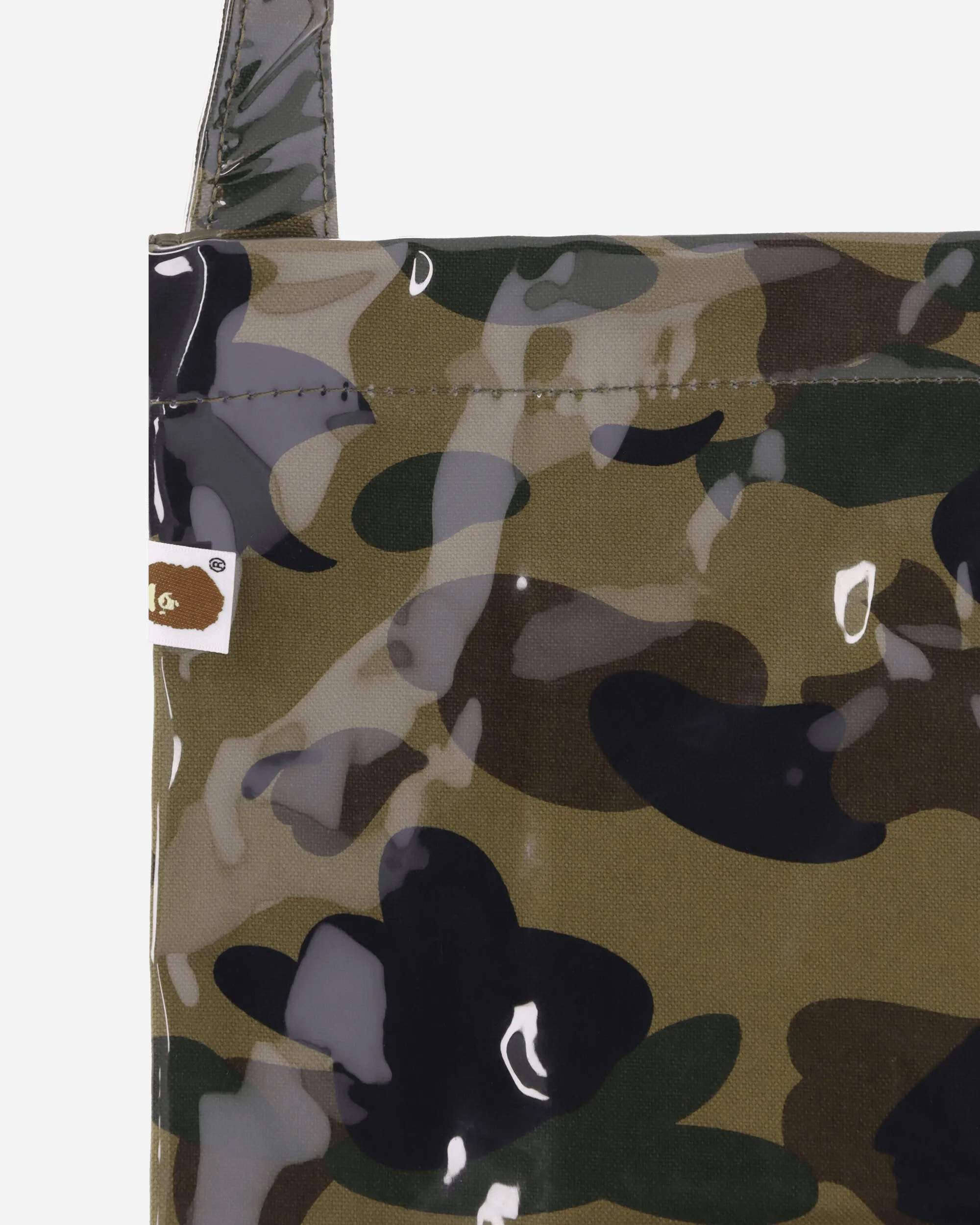 1st Camo Bag Green