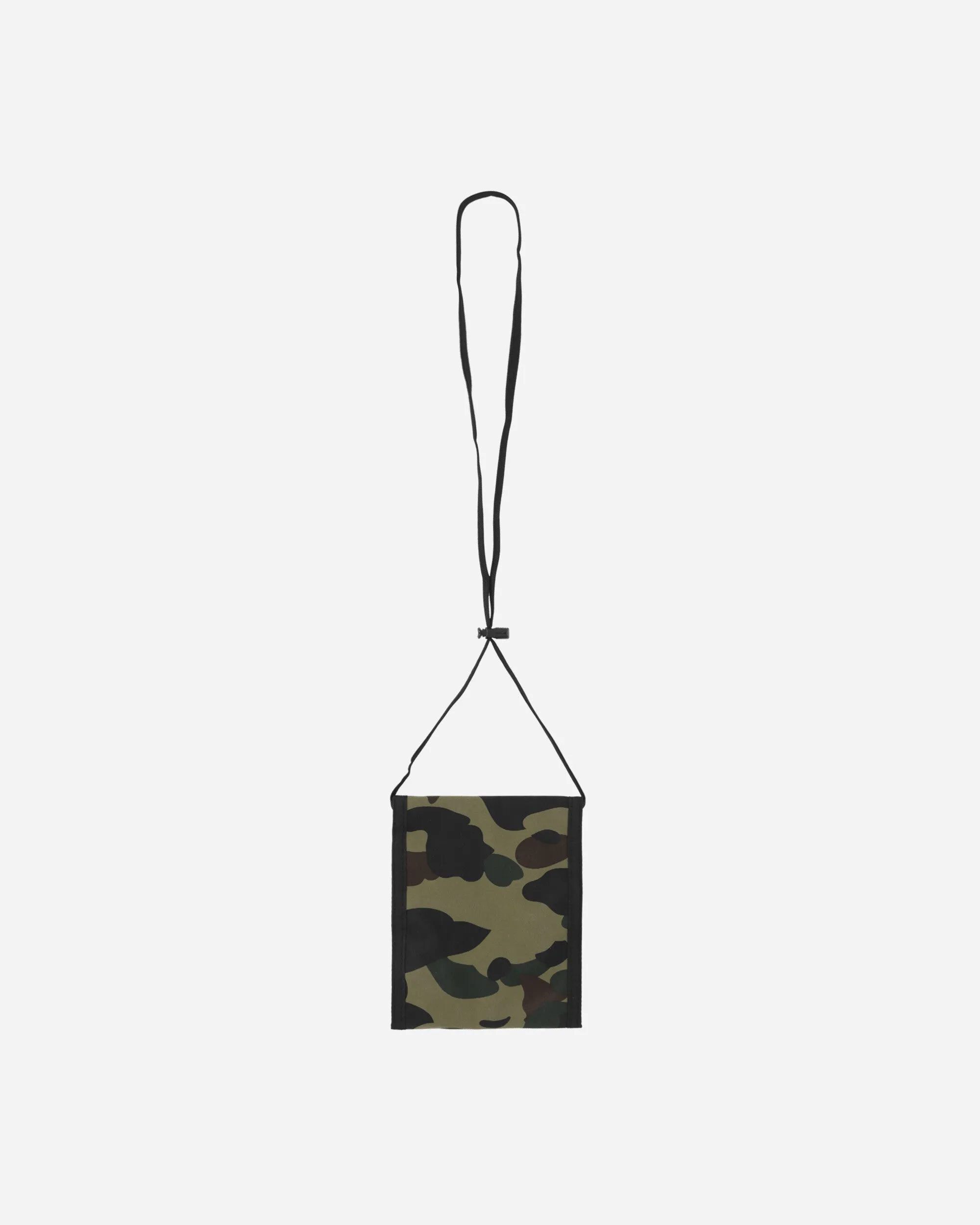 1st Camo Pass Case Green