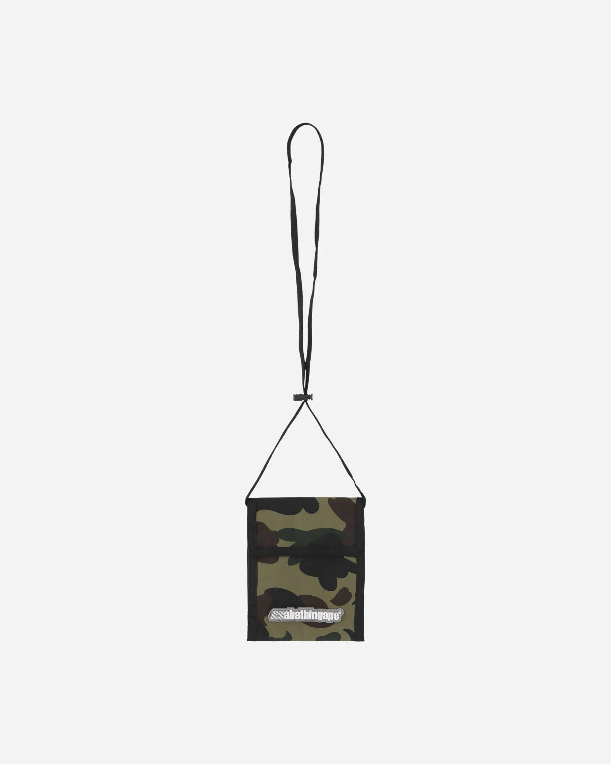 1st Camo Pass Case Green