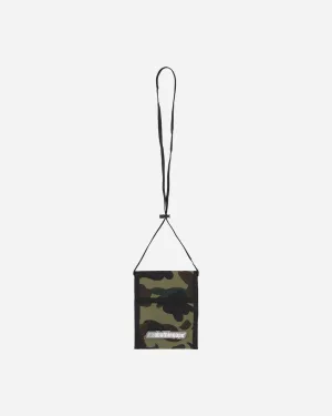 1st Camo Pass Case Green
