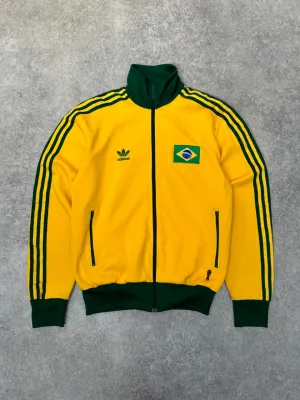 2006 World Cup Adidas Brasil Track Jacket