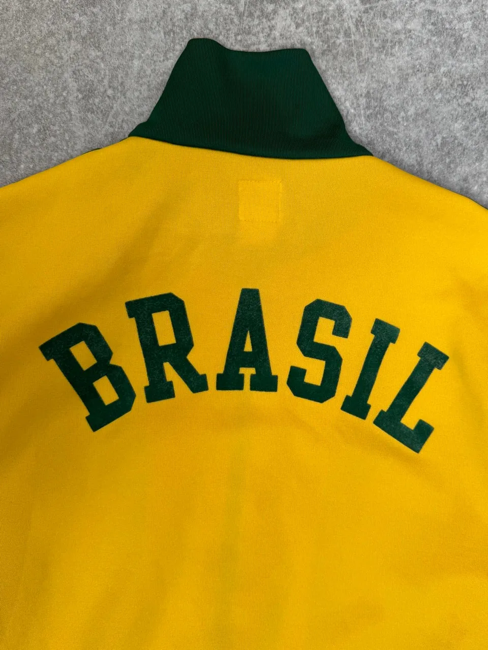 2006 World Cup Adidas Brasil Track Jacket