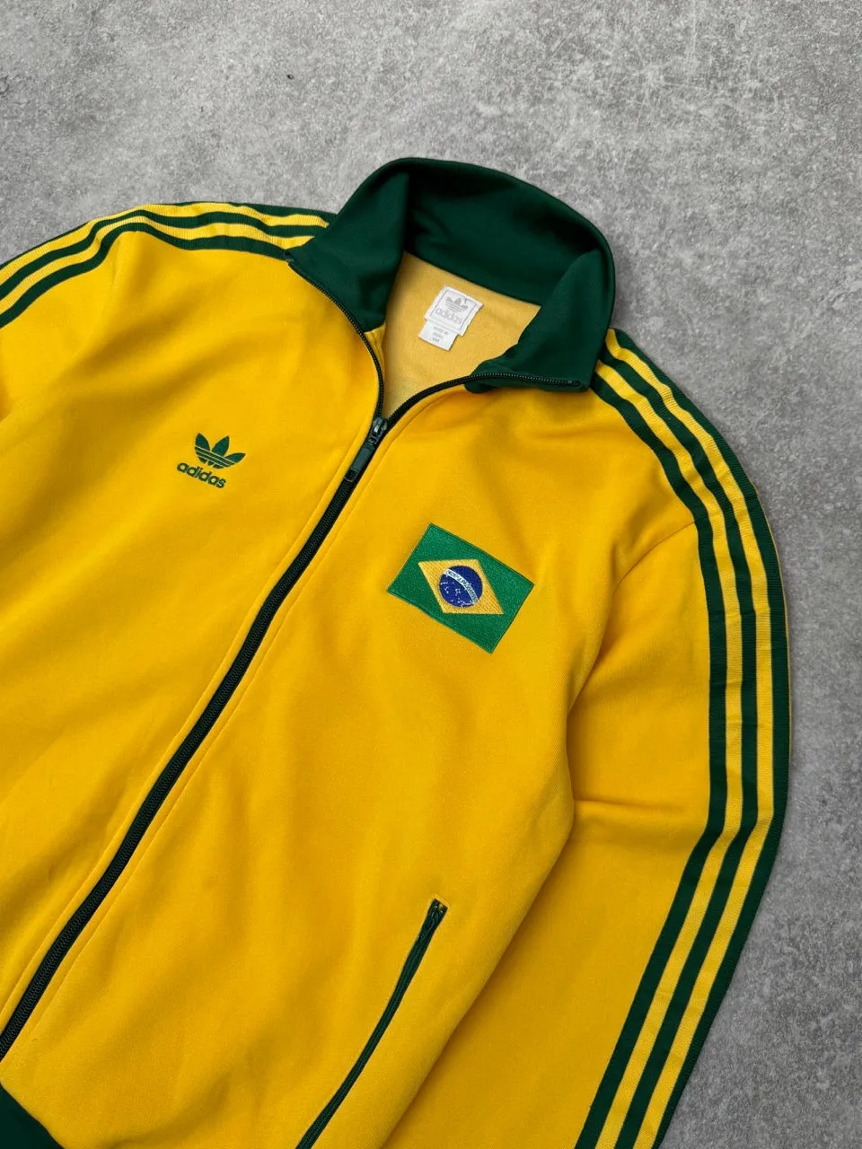 2006 World Cup Adidas Brasil Track Jacket