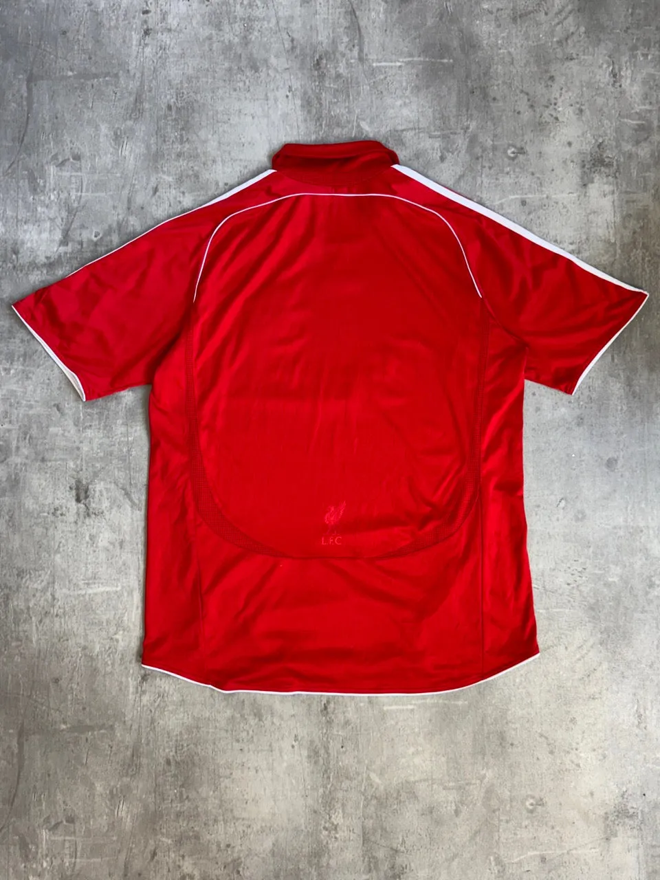 2006/2008 Liverpool x Adidas Home Football Shirt