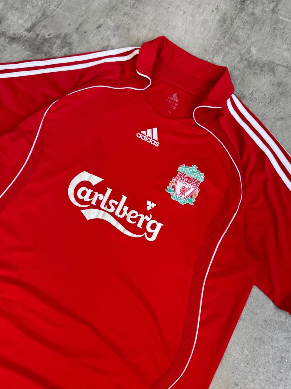 2006/2008 Liverpool x Adidas Home Football Shirt