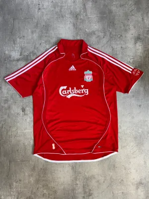 2006/2008 Liverpool x Adidas Home Football Shirt