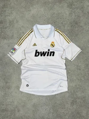 2011/12 Real Madrid x Adidas 'Kaka 8' Home Football Shirt