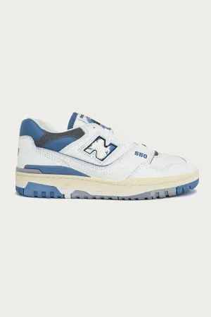 550 - Baby Blue/White Distressed