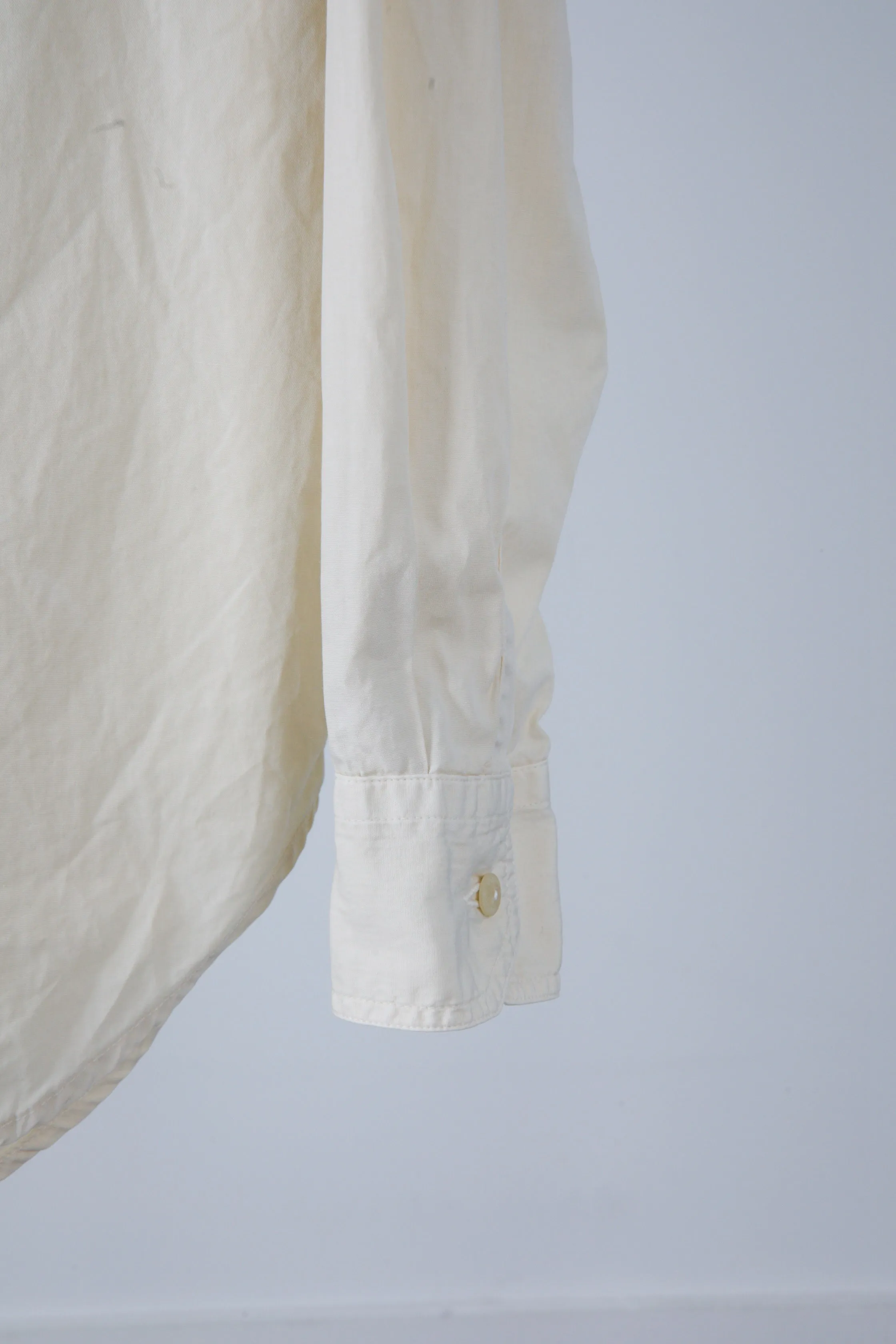 90's Versace Jeans Couture 'Utility' L/S Shirt Beige