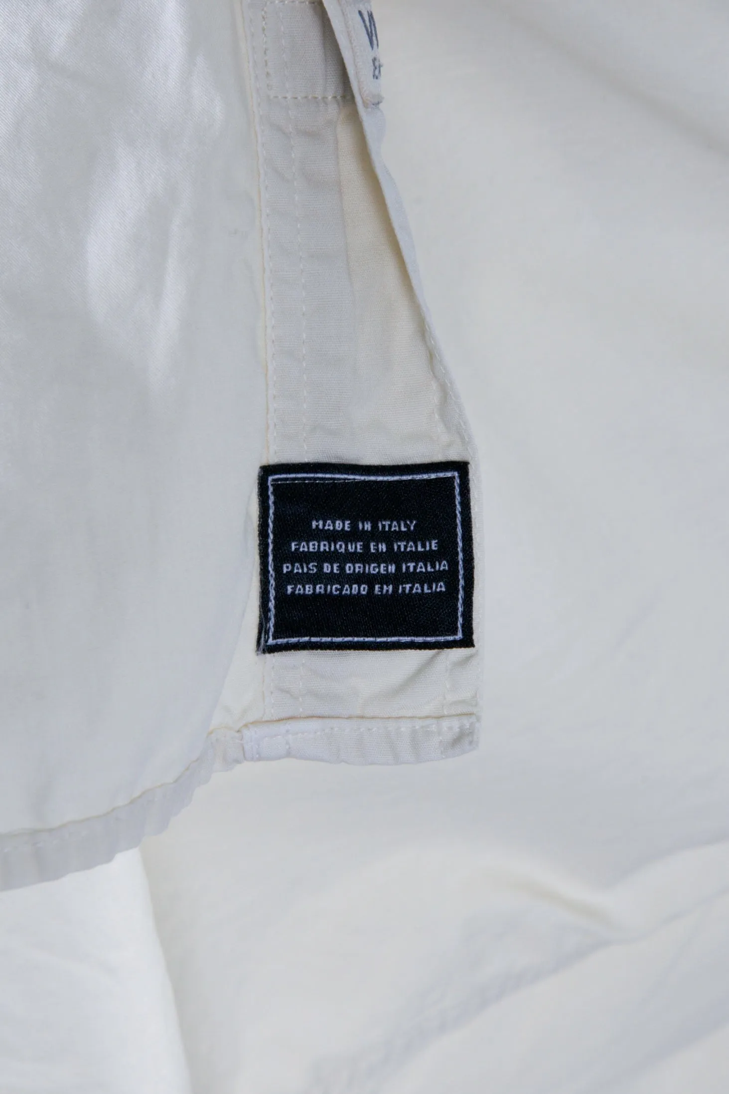 90's Versace Jeans Couture 'Utility' L/S Shirt Beige