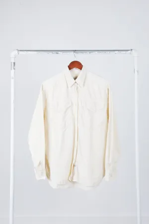 90's Versace Jeans Couture 'Utility' L/S Shirt Beige