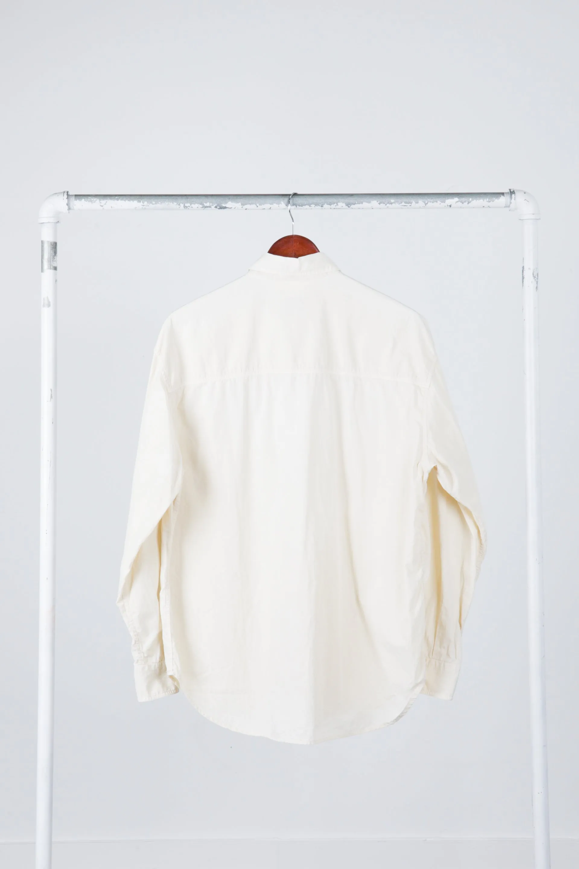 90's Versace Jeans Couture 'Utility' L/S Shirt Beige