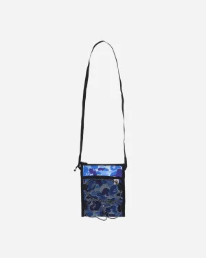 ABC Bungee Cord Pouch Blue