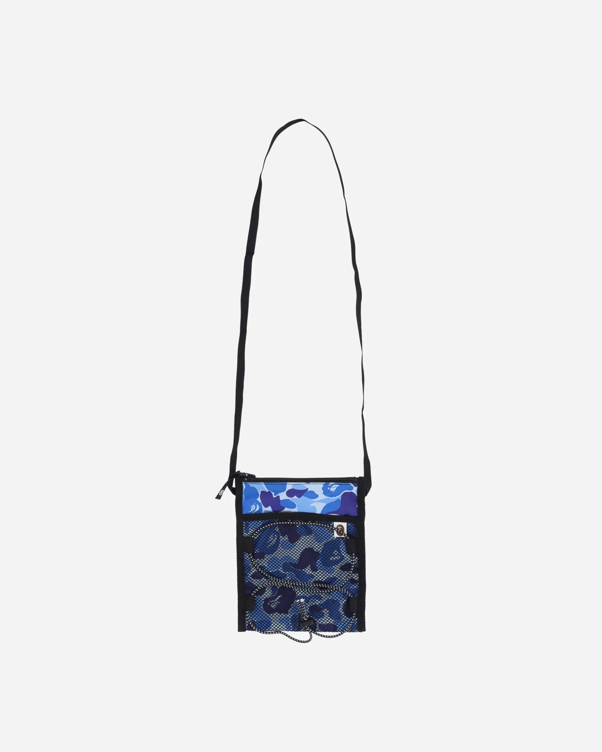 ABC Bungee Cord Pouch Blue