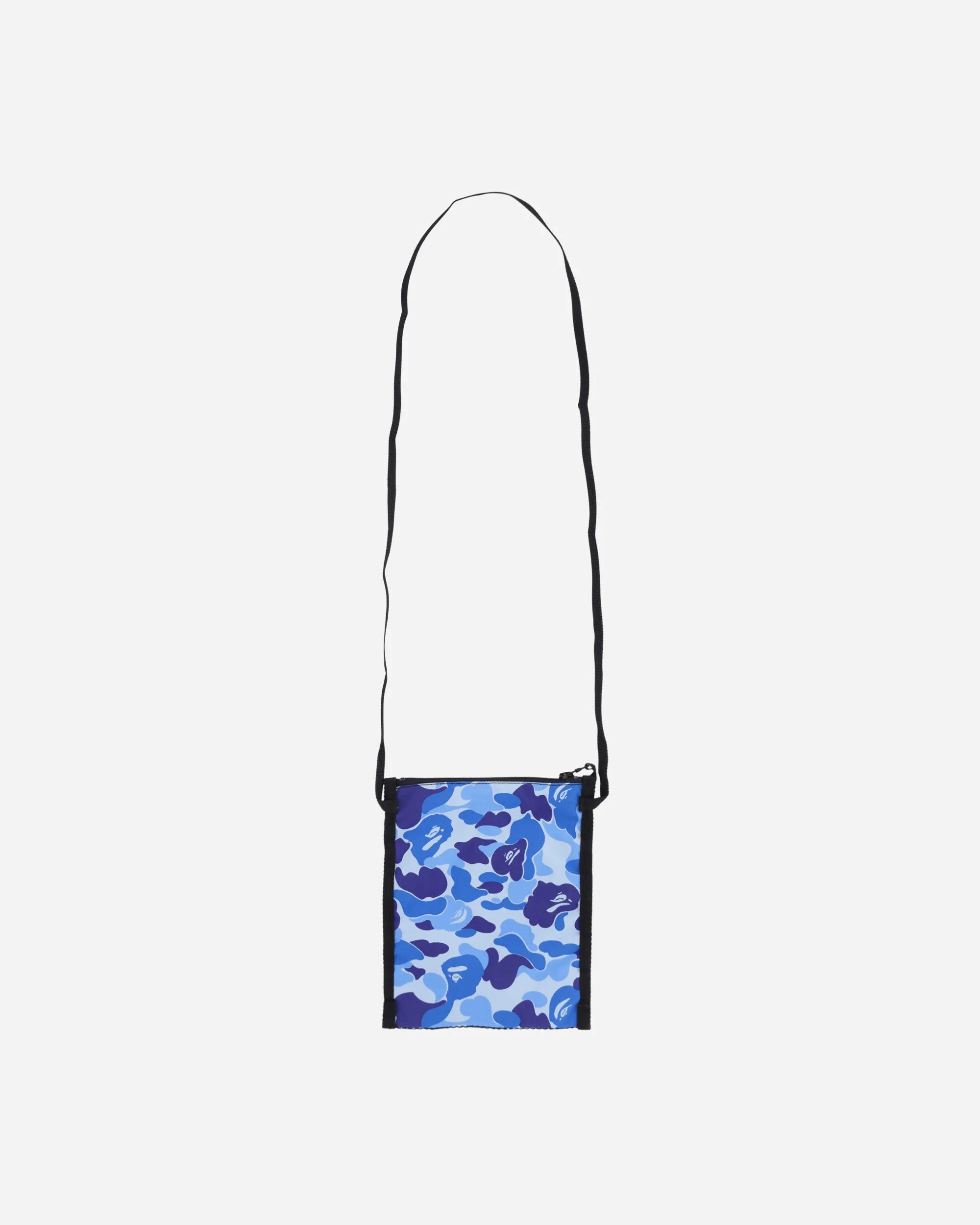 ABC Bungee Cord Pouch Blue
