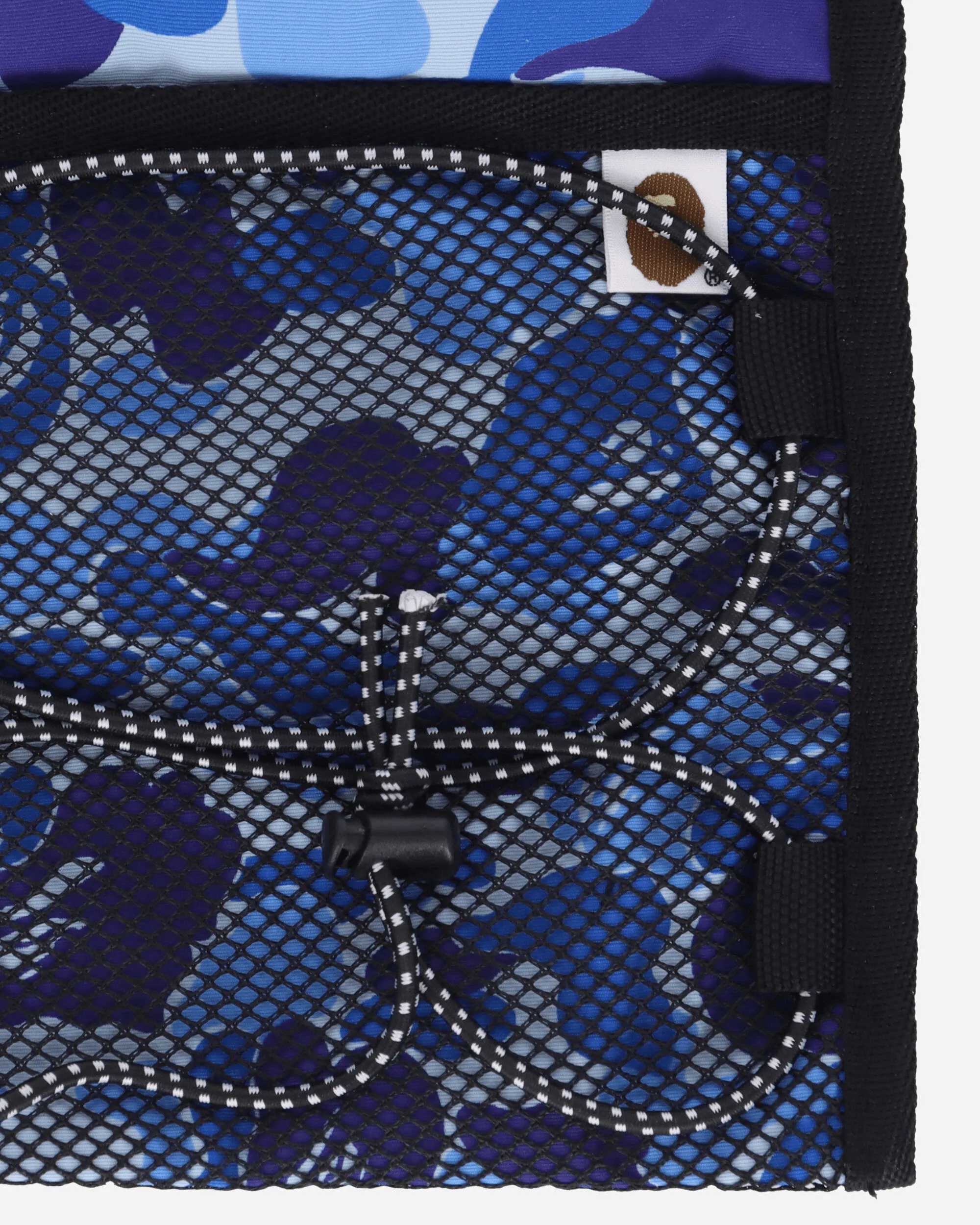 ABC Bungee Cord Pouch Blue