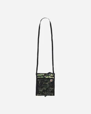 ABC Bungee Cord Pouch Green