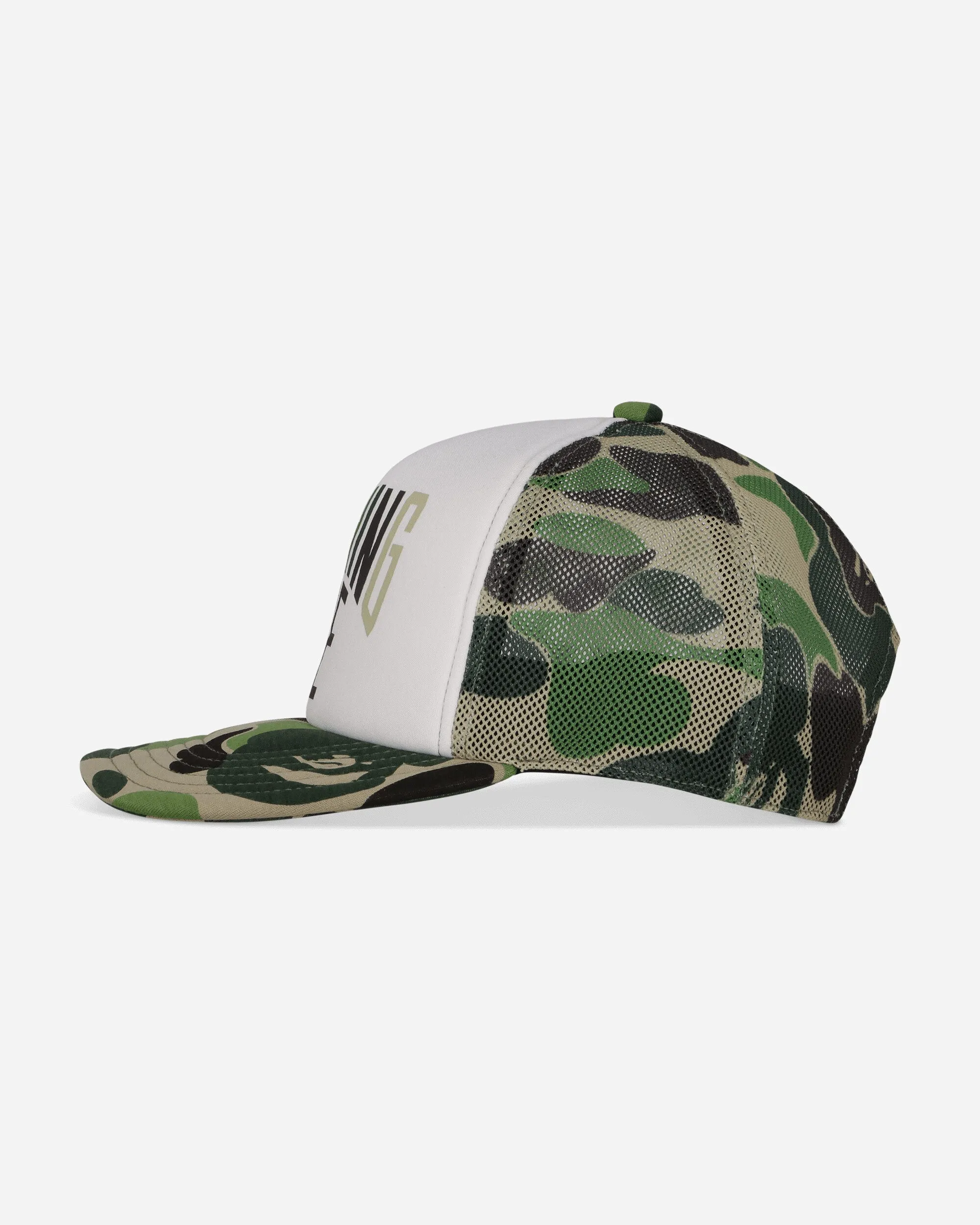 ABC Camo NYC Logo Mesh Cap Green