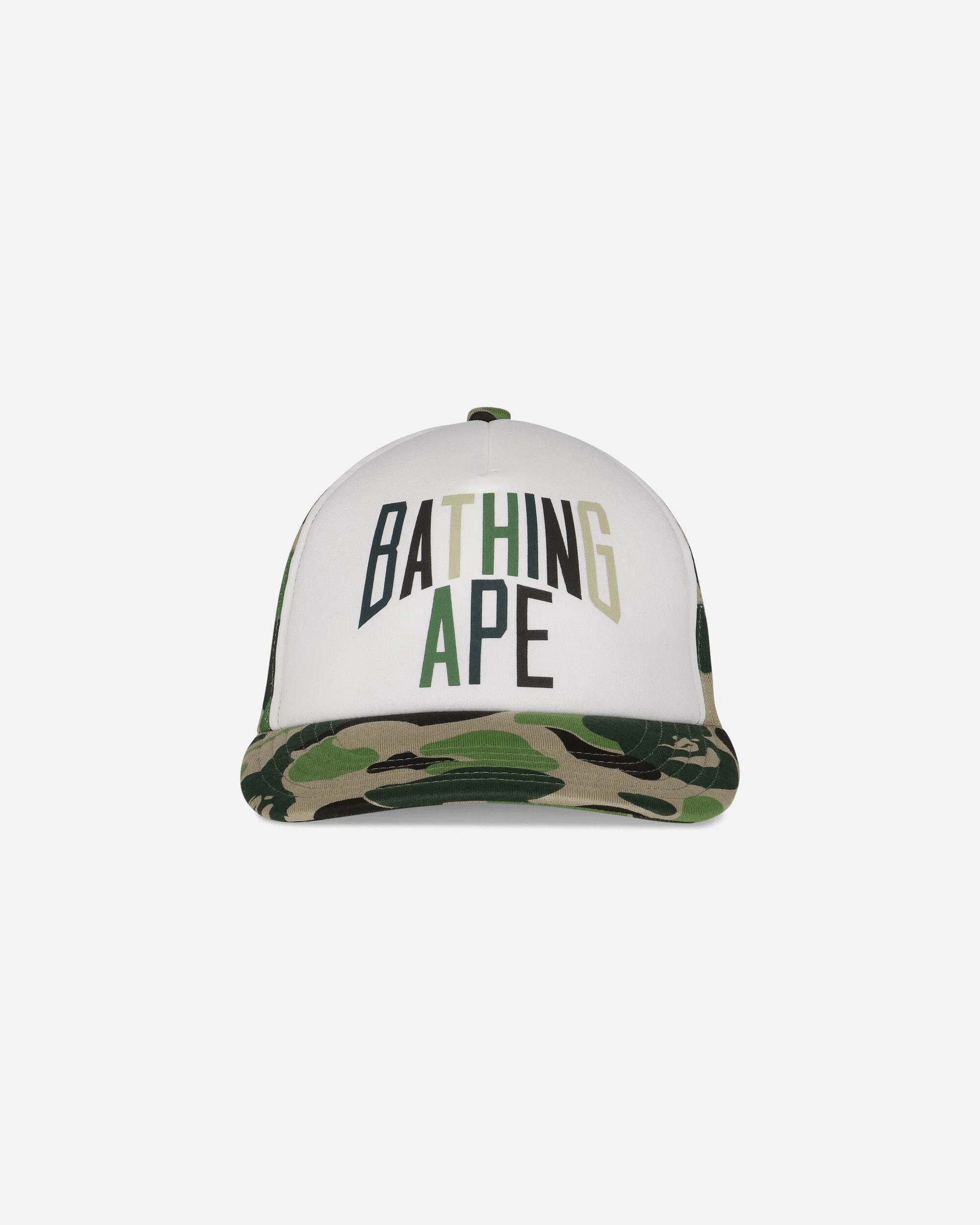 ABC Camo NYC Logo Mesh Cap Green