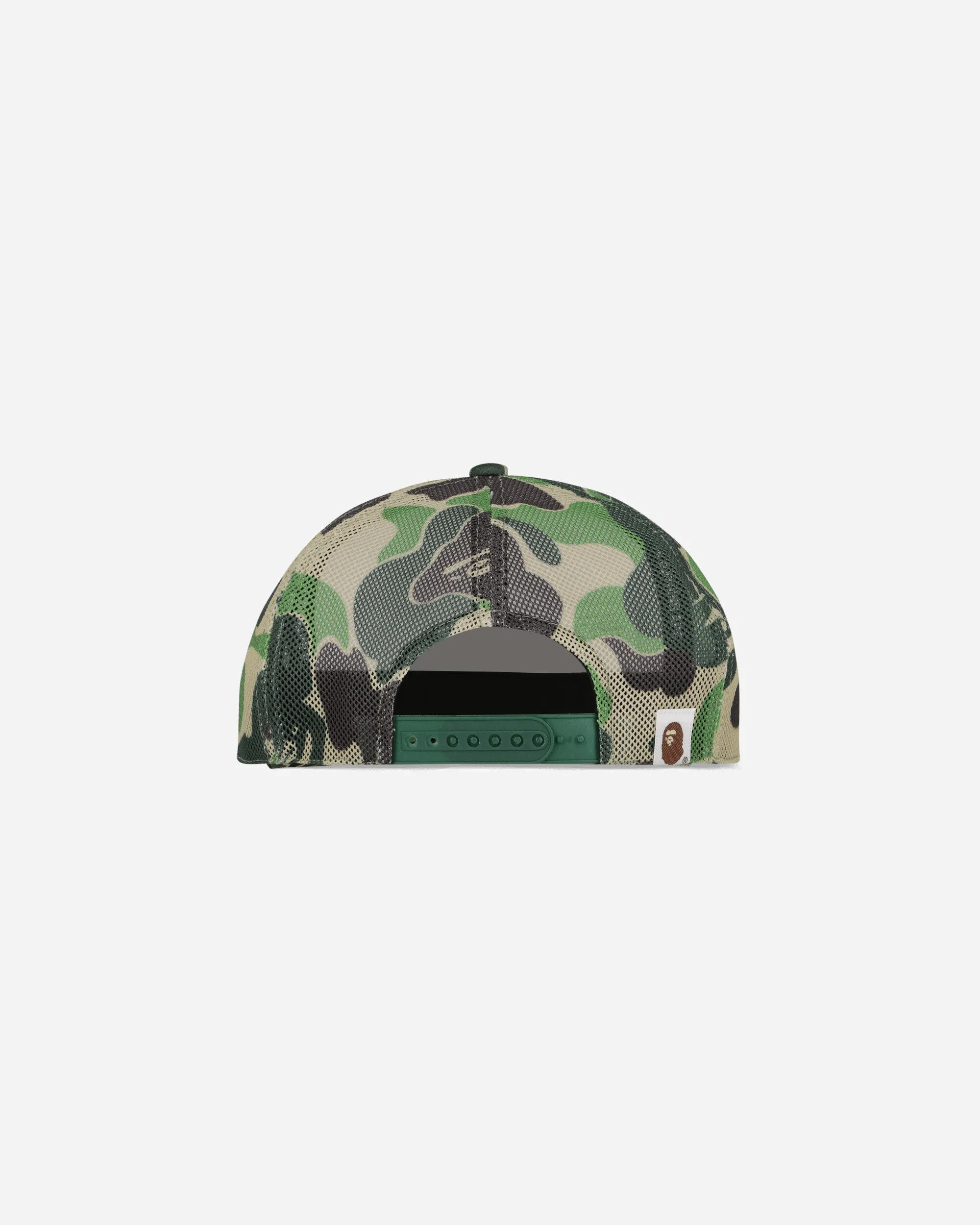 ABC Camo NYC Logo Mesh Cap Green