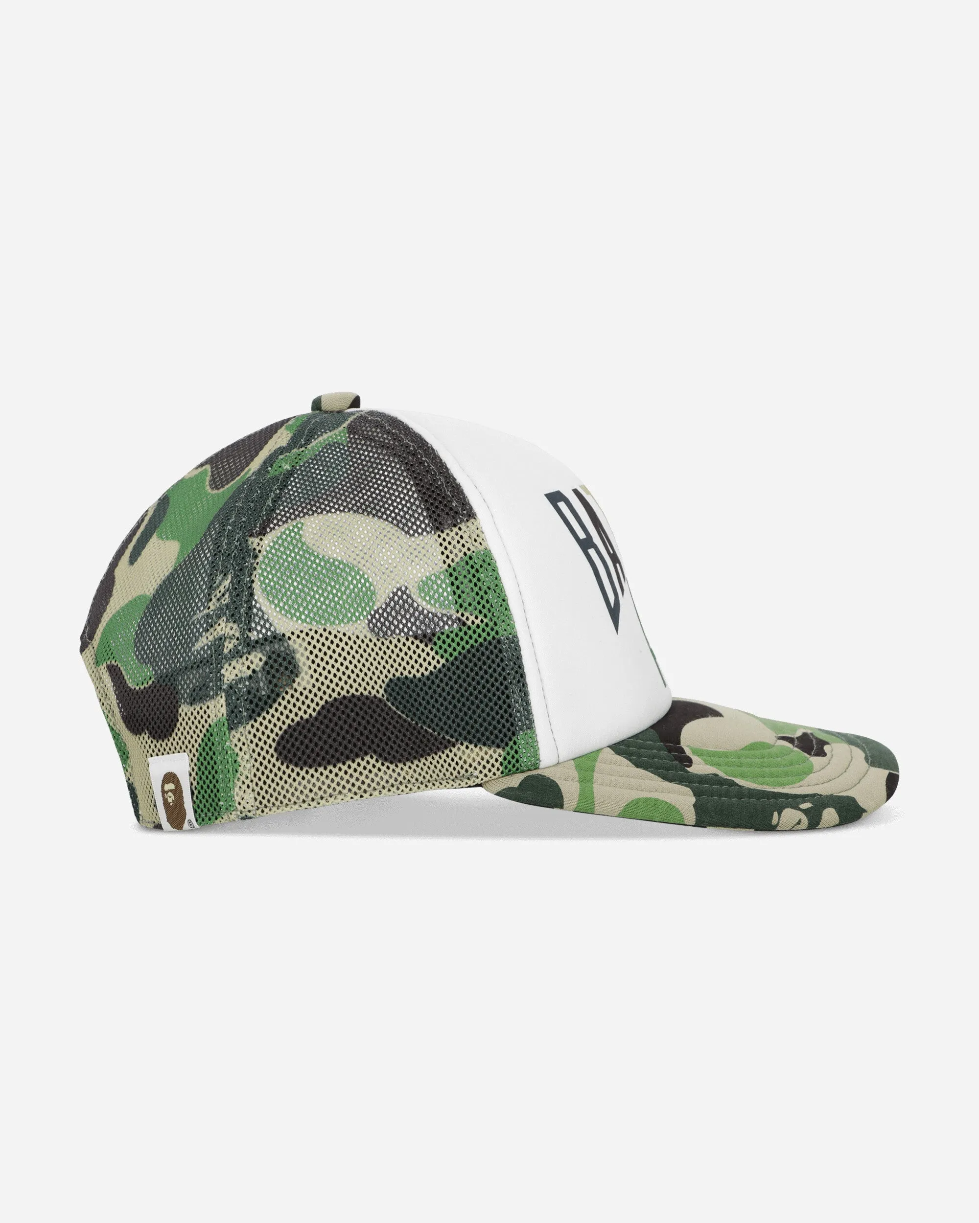 ABC Camo NYC Logo Mesh Cap Green