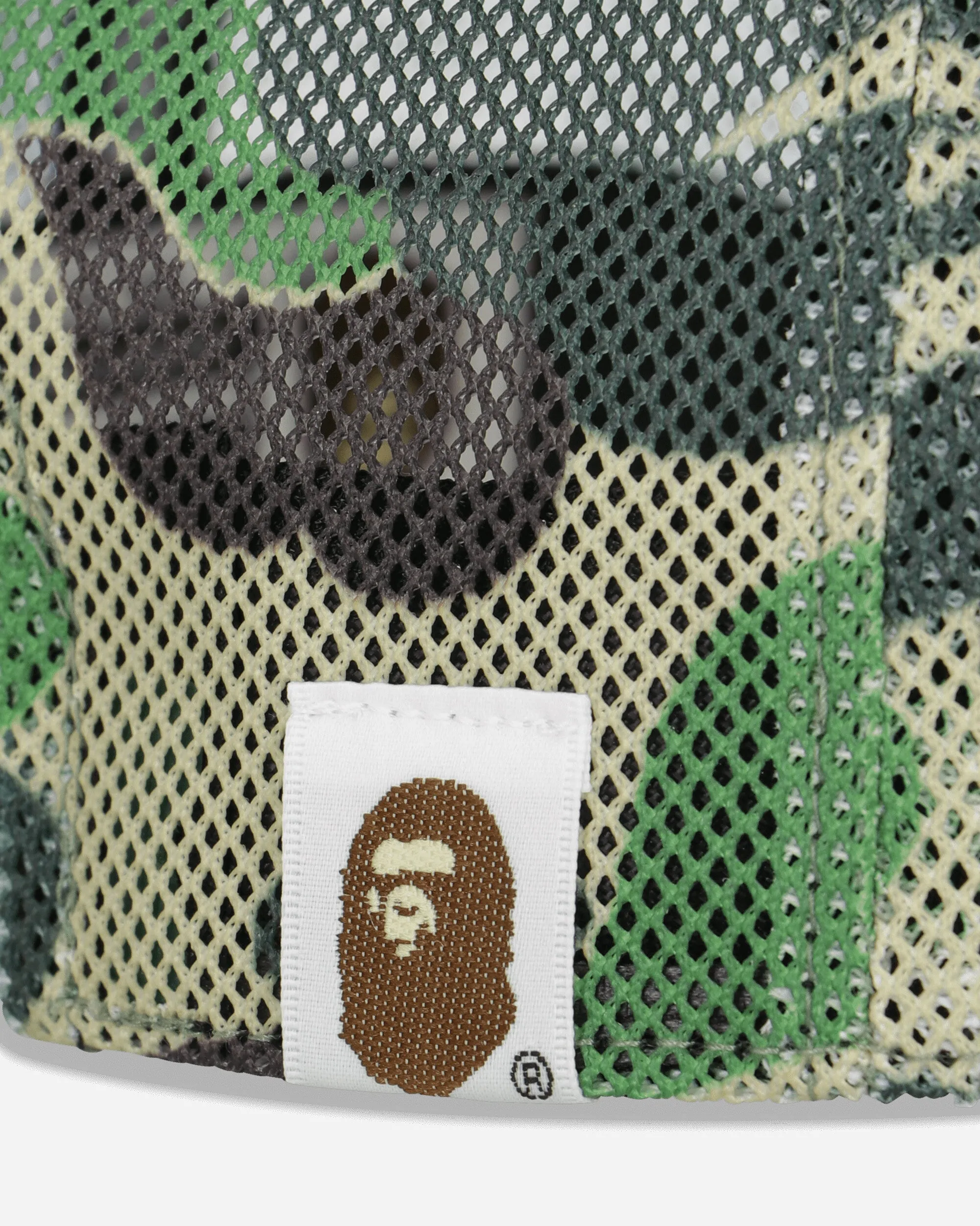 ABC Camo NYC Logo Mesh Cap Green