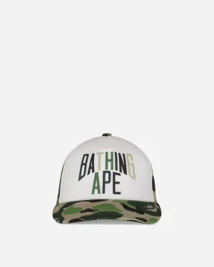 ABC Camo NYC Logo Mesh Cap Green
