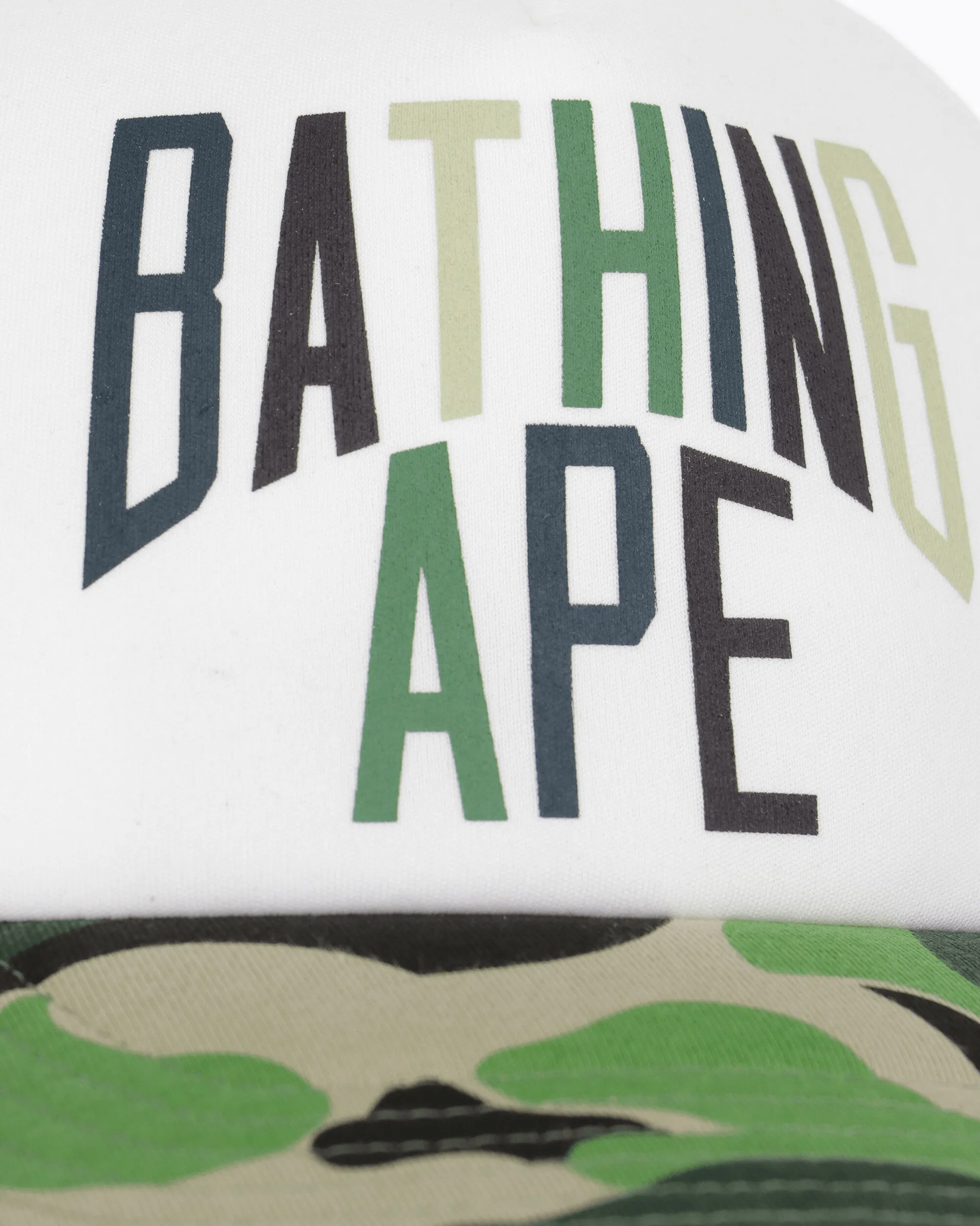 ABC Camo NYC Logo Mesh Cap Green