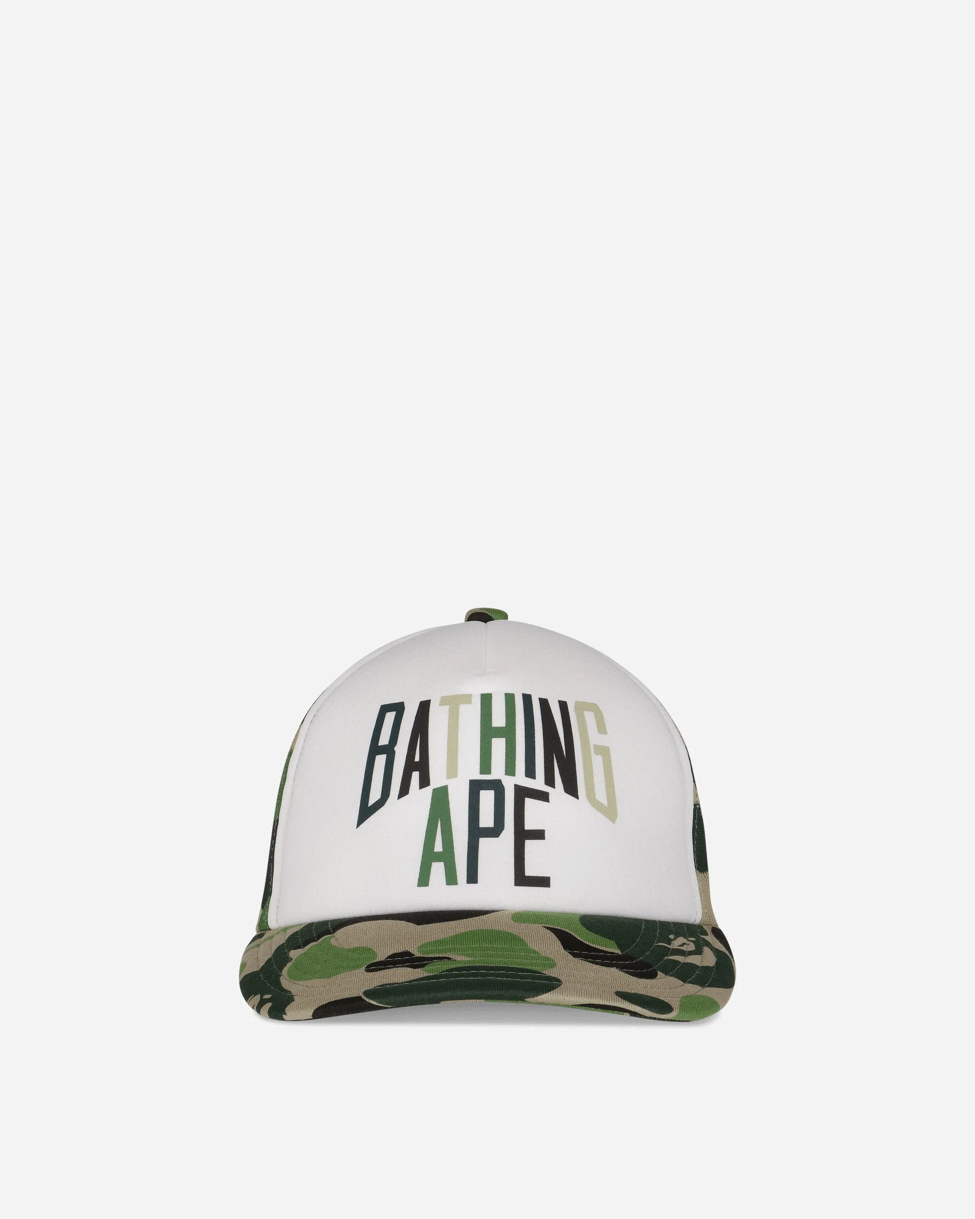 ABC Camo NYC Logo Mesh Cap Green