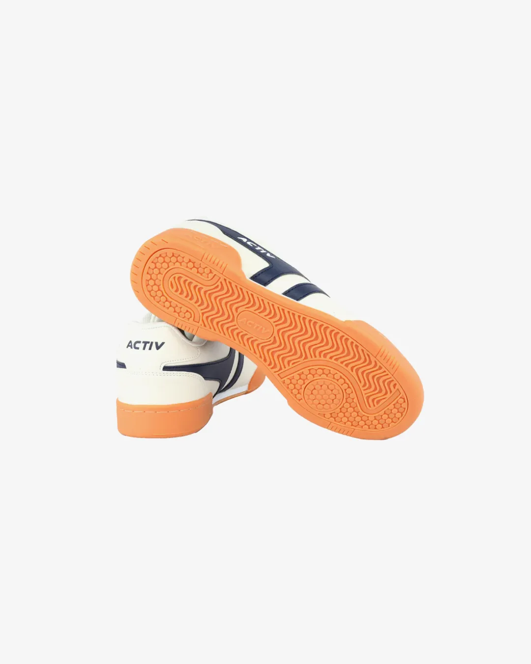 Activ Stiga Lace Up Shoes in Tan Brown