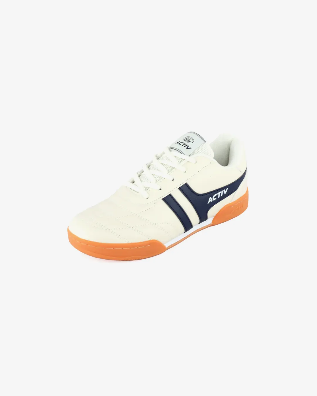 Activ Stiga Lace Up Shoes in Tan Brown