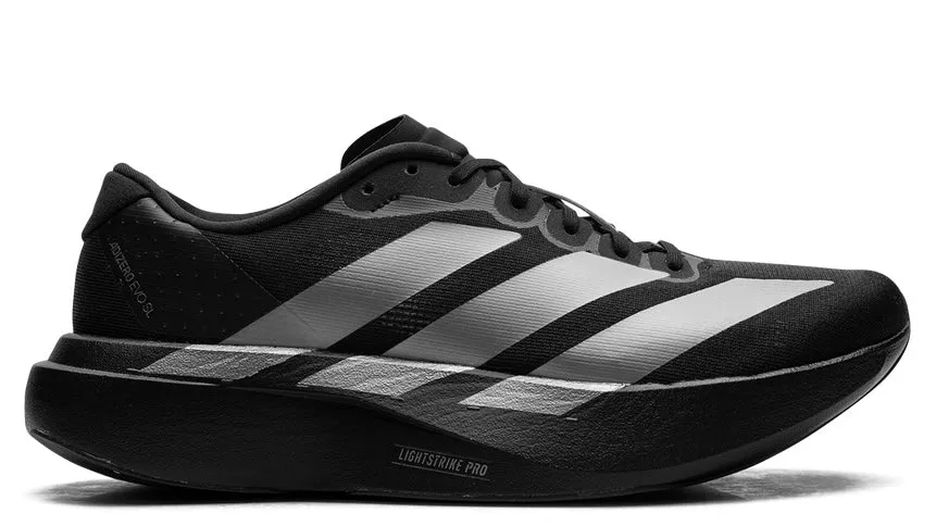 adidas Adizero Evo SL Core Black Iron Metallic (Women's)