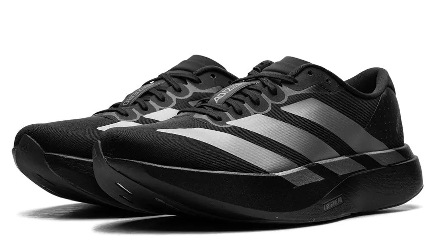adidas Adizero Evo SL Core Black Iron Metallic (Women's)