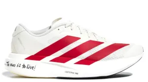adidas Adizero EVO SL Off White Better Scarlet