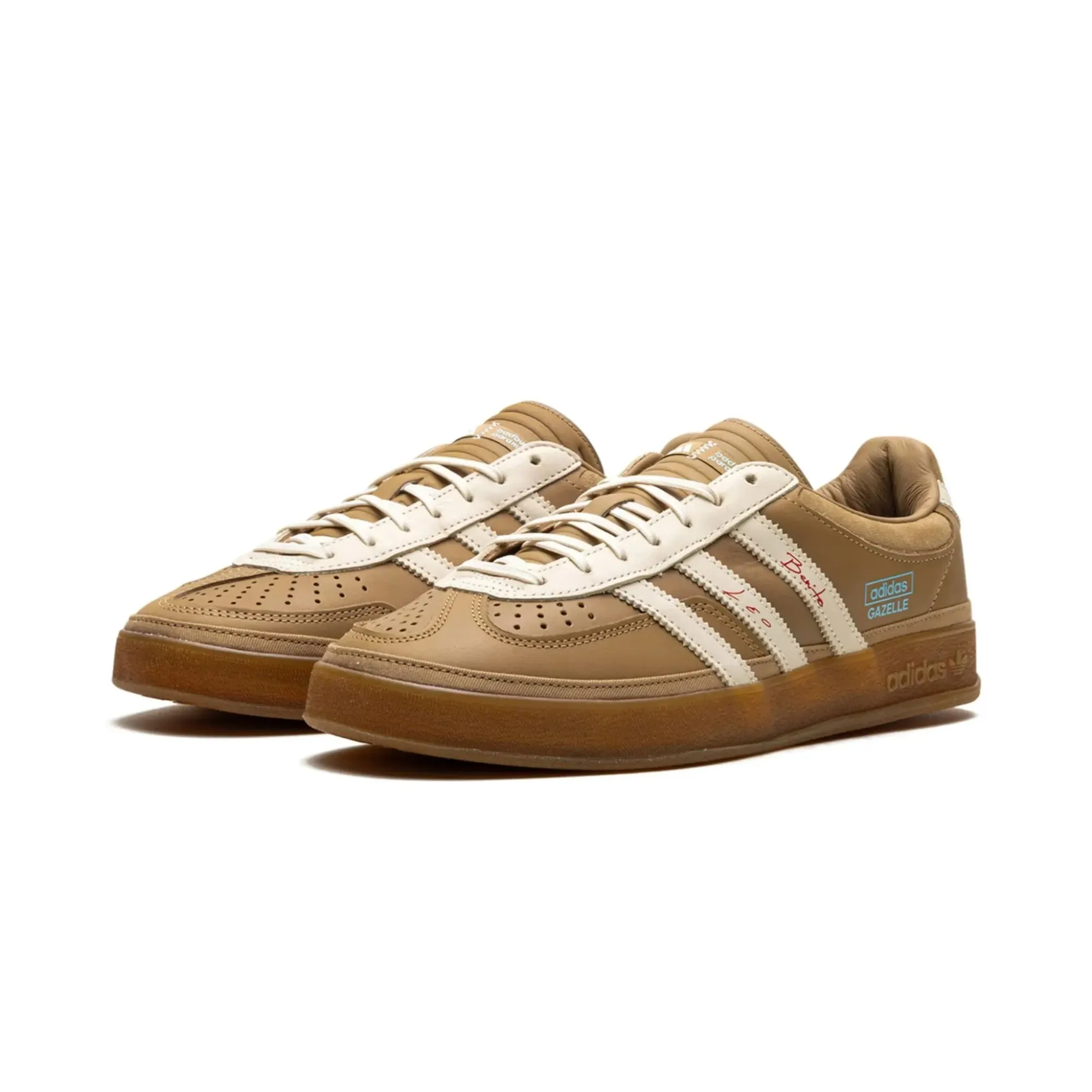 Adidas Gazelle Indoor Bad Bunny Lionel Messi La Voz De Los Fans