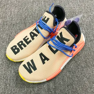 ADIDAS ORIGINALS X PHARRELL WILLIAMS AC7361 HUMAN RACE NMD TRAIL BOOST PALE NUDE