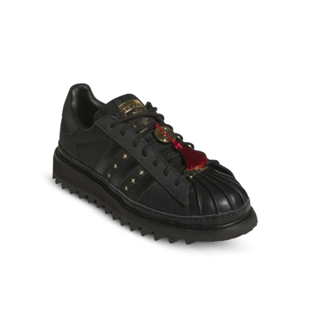 Adidas Superstar CLOT by Edison Chen Chinese New Year Core Black Carbon Gold Metallic