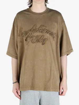 ADIDAS X SONG FOR THE MUTE - Unisex Wash Tee