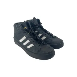 adidas/424(FourTwoFour)/Hi-Sneakers/US 9.5/Faux Leather/BLK/SHELLTOES
