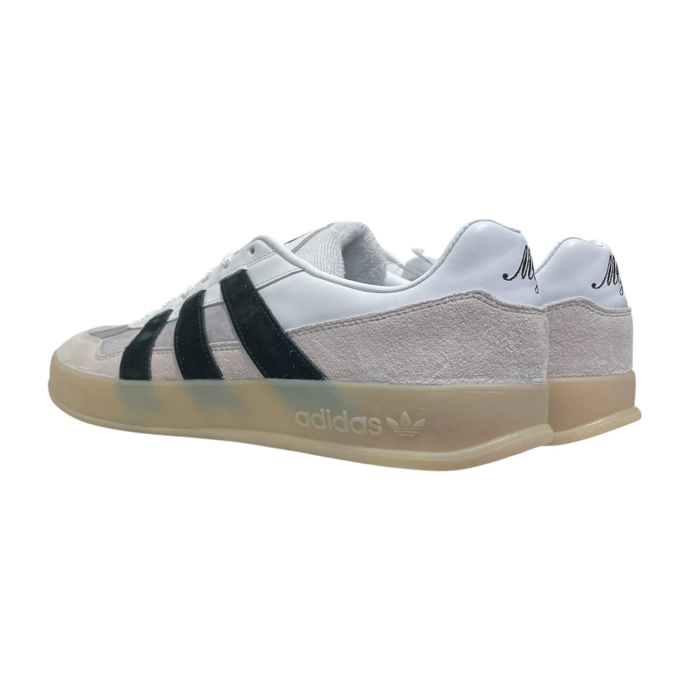 adidas/GAZELLEALOHA/Low-Sneakers/US 11/Stripe/Leather/SLV/BB6999