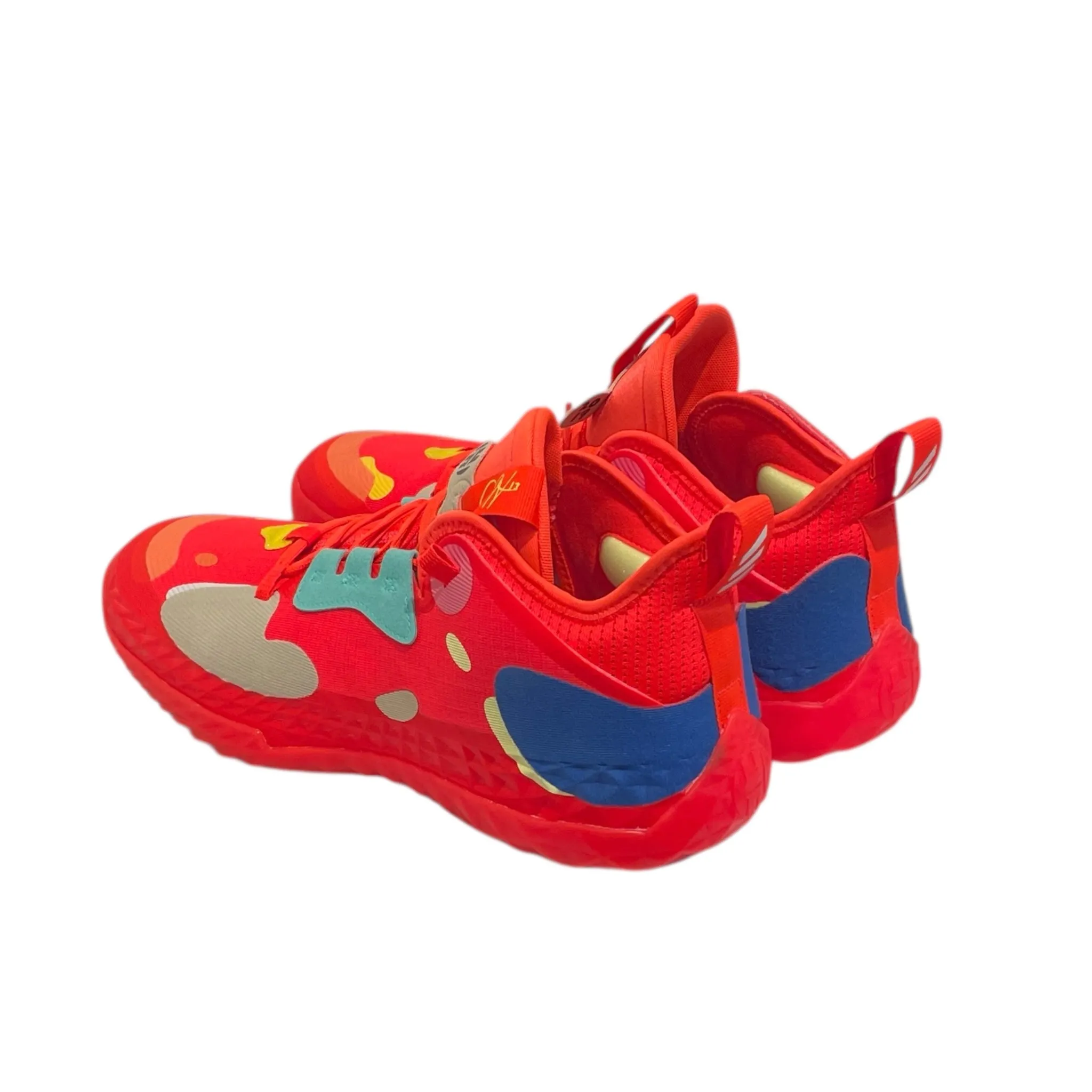 adidas/HARDEN VOL. 5/Low-Sneakers/US 12/ORN/H68684