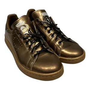 adidas/RAF SIMONS/Low-Sneakers/US 5.5/GLD/ART S75937