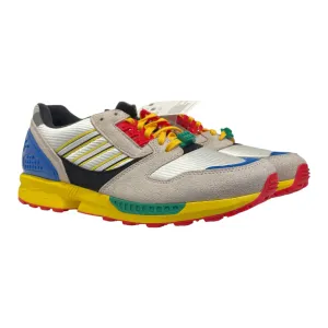 adidas/ZX 8000 LEGO/Low-Sneakers/US 11/Stripe/Cotton/MLT/FZ3482