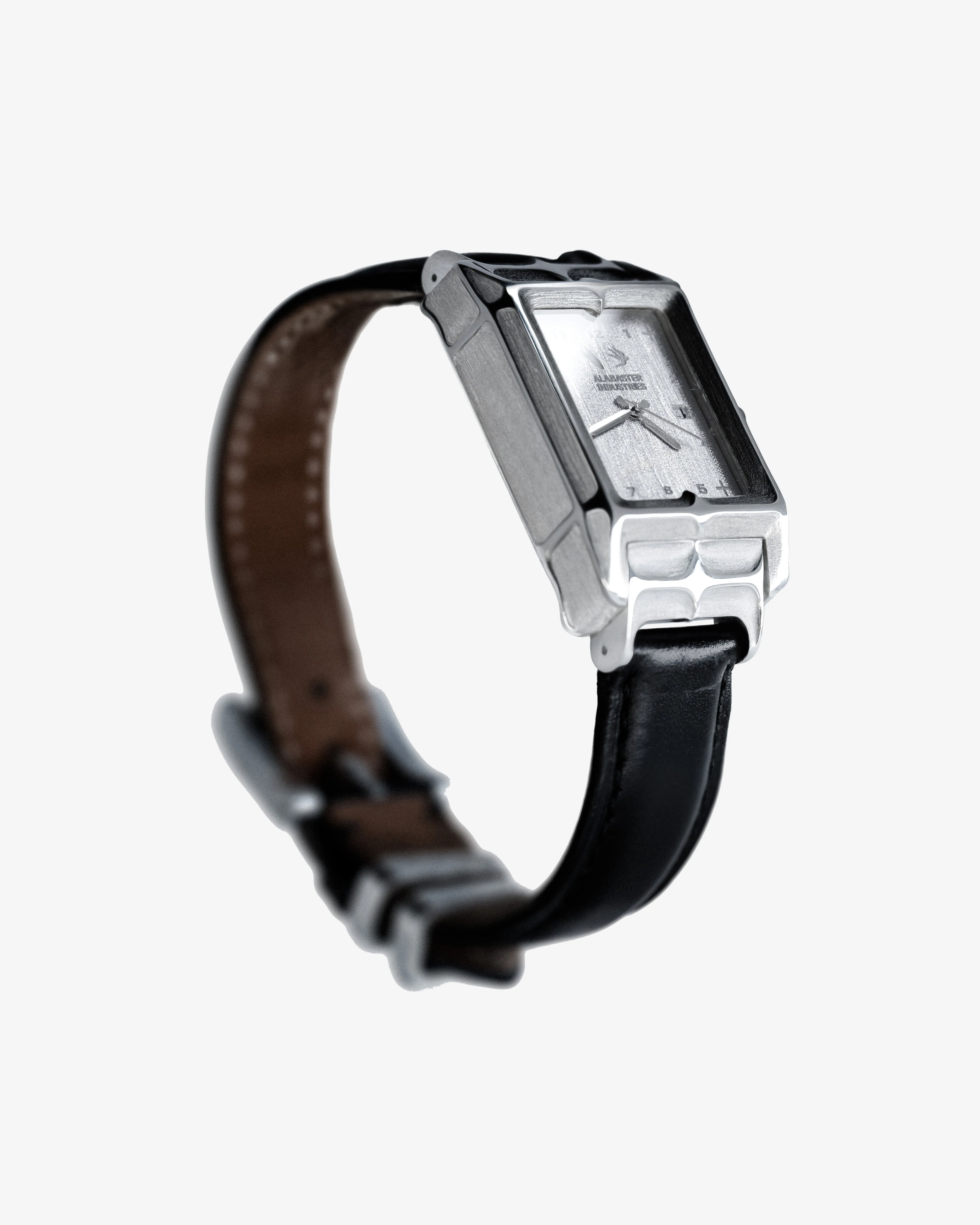 Alabaster Industries - Men's Silver Vault - (Leather)