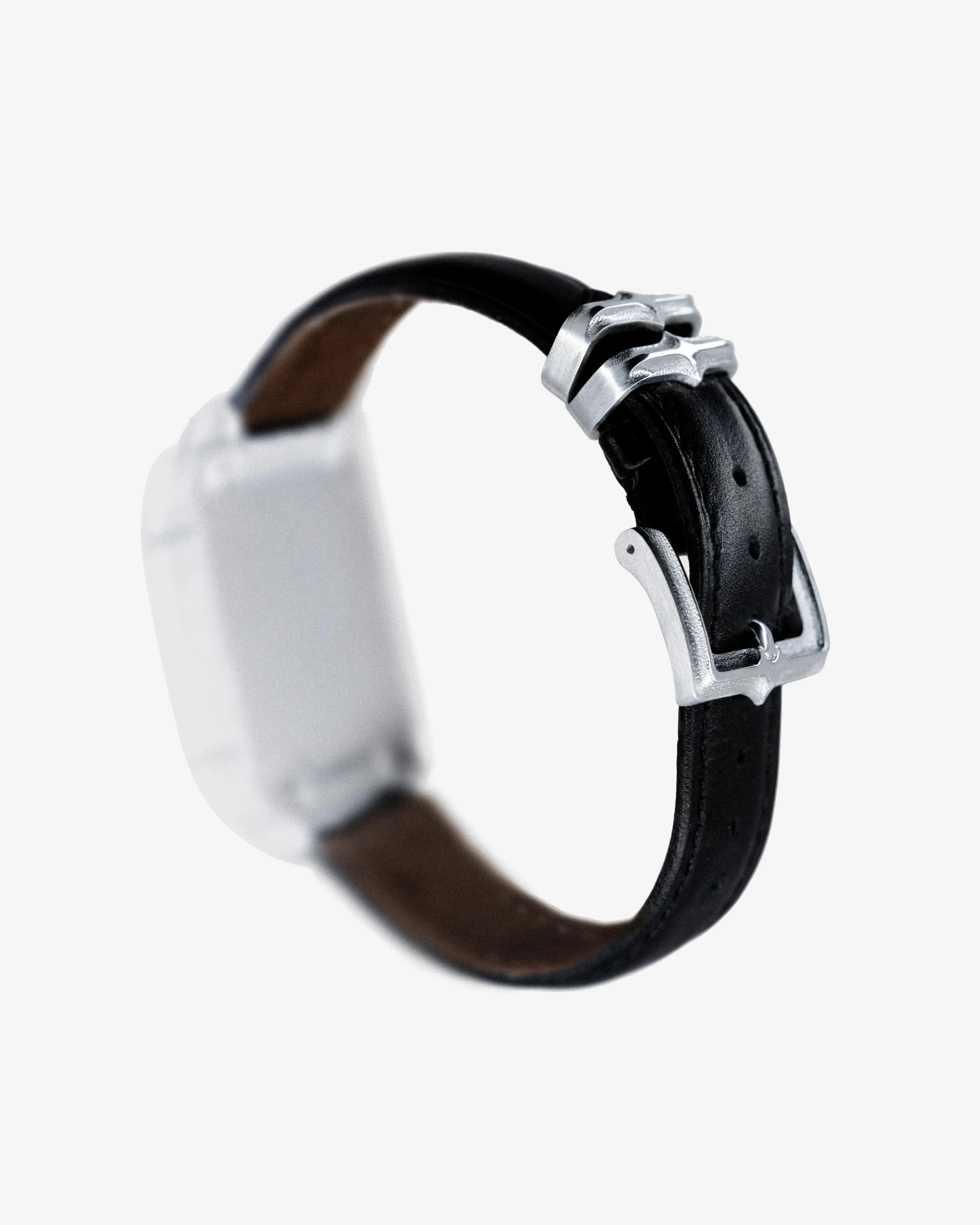 Alabaster Industries - Men's Silver Vault - (Leather)