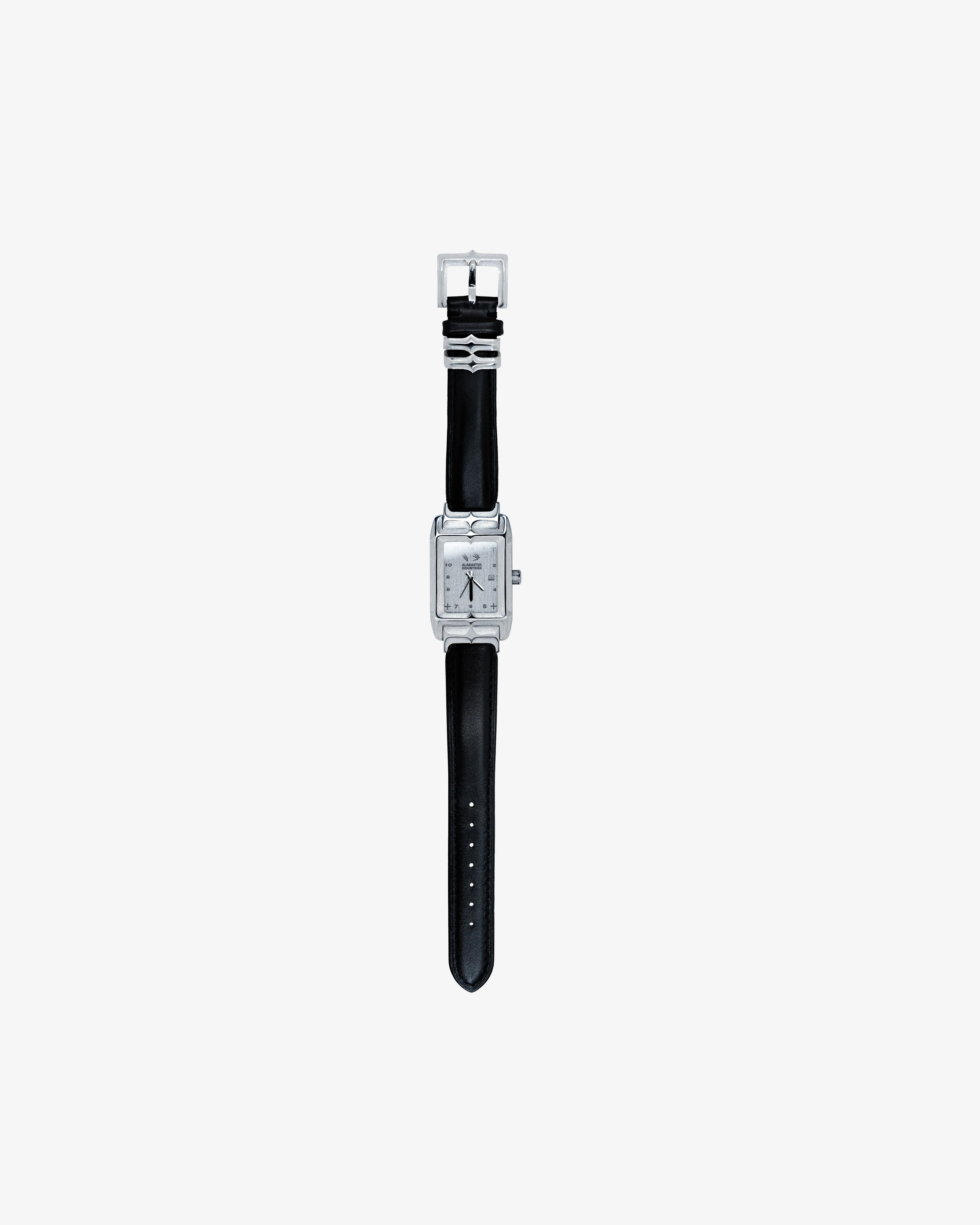 Alabaster Industries - Men's Silver Vault - (Leather)