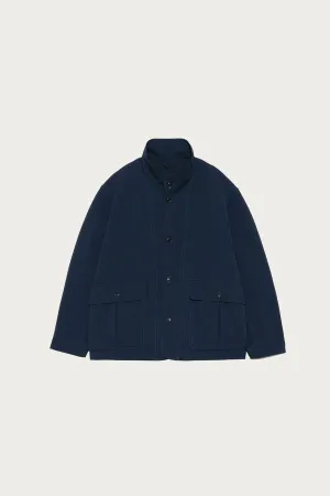 ALPHADRY Utility Jacket - Navy