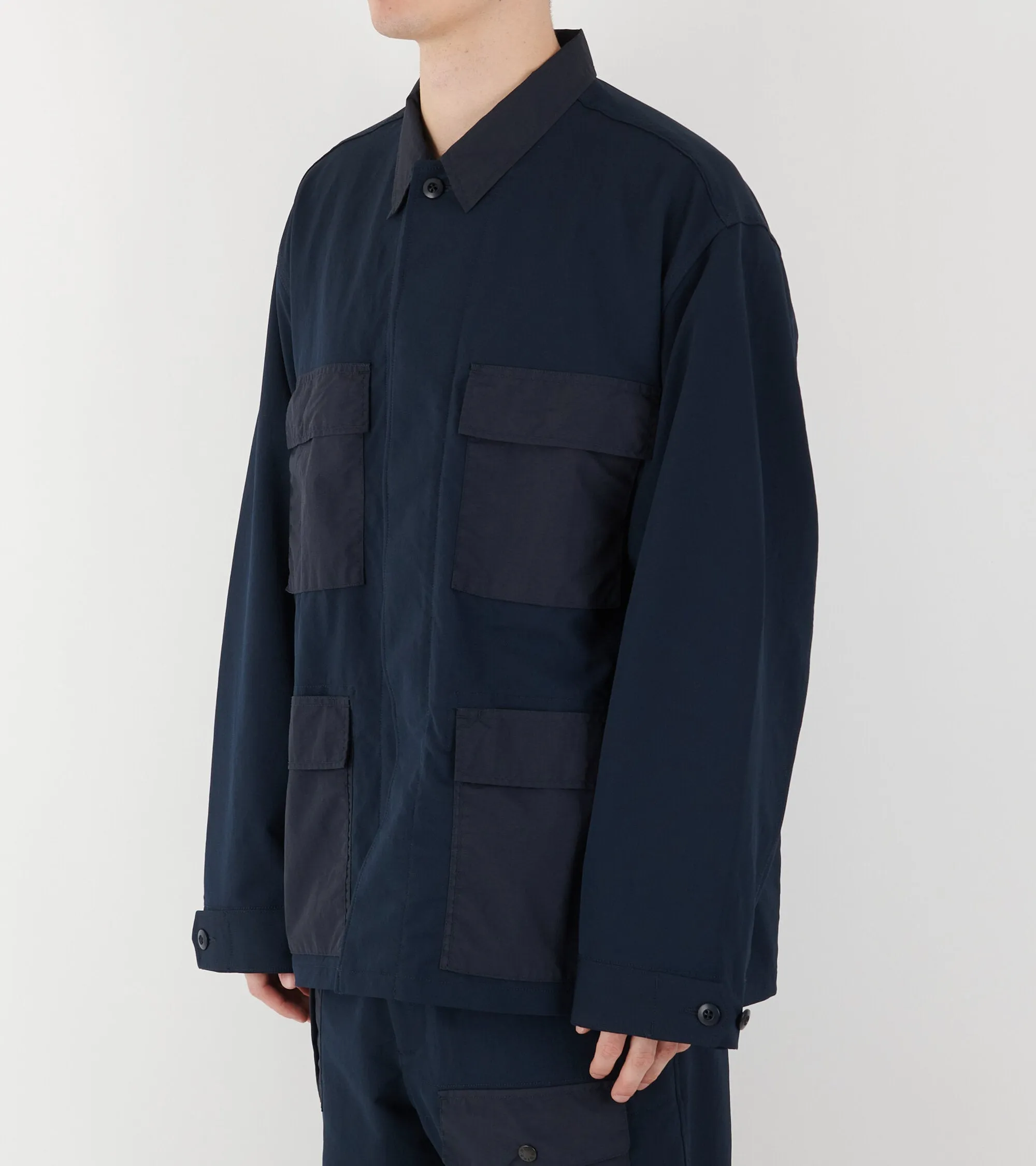 Alphadry Utility Jacket Navy