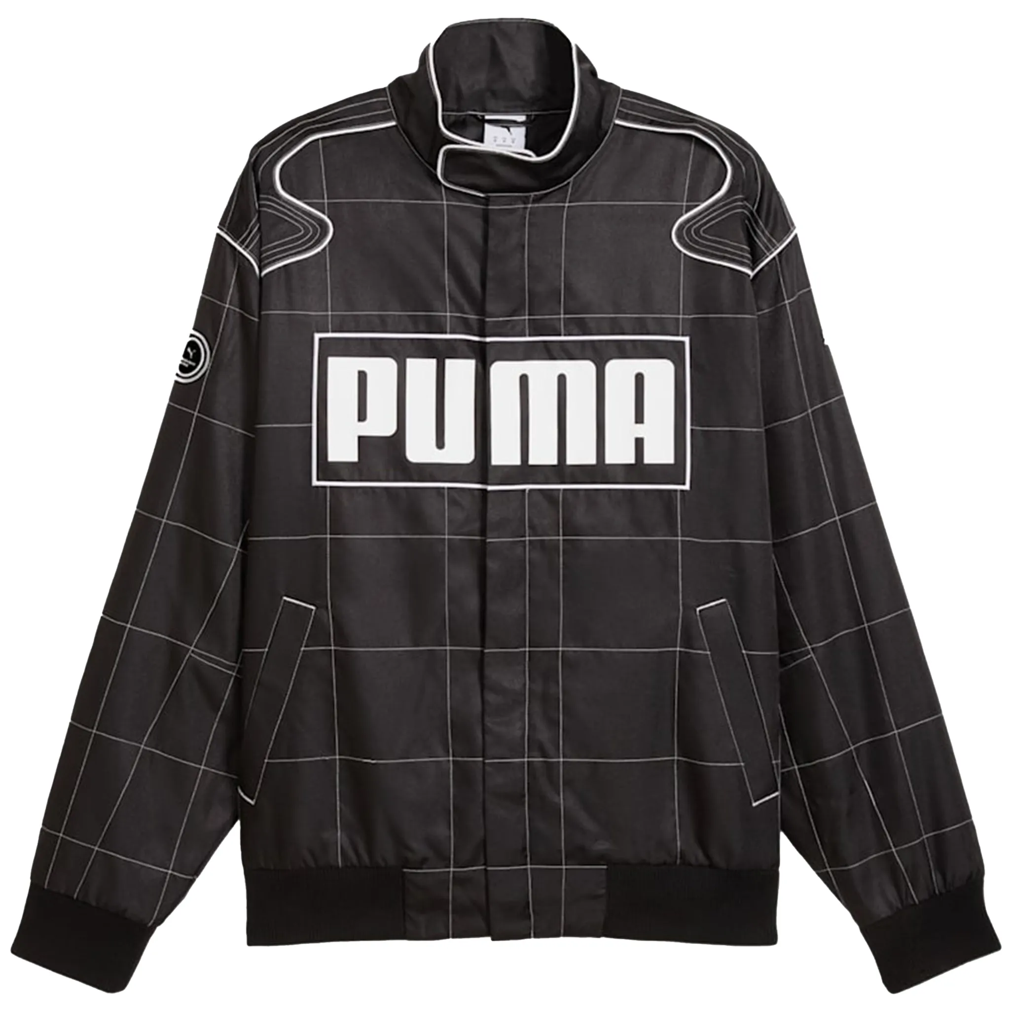 Archive Seasonal Racer Jacket (BLACK)