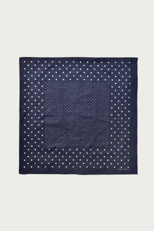 Bandana Dot - Navy